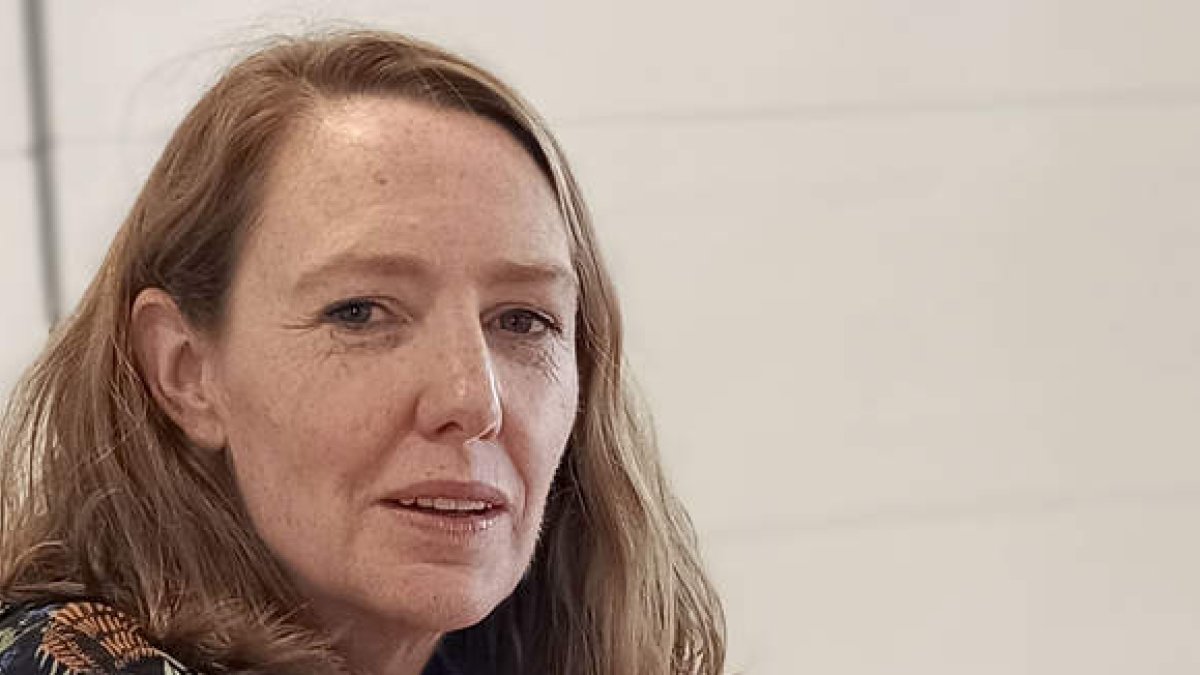 La escritora Paula Hawkins. IRENE DALMASES