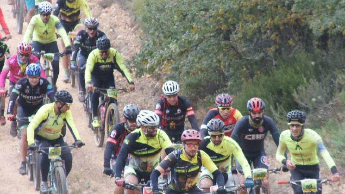 La October Bike baja el domingo el telón a la Copa Diputación.  DL