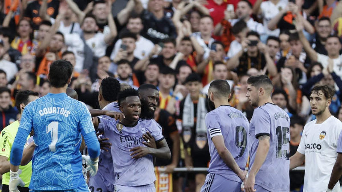 El juez de competición suspende el Valencia-Real Madrid. B. ALINO