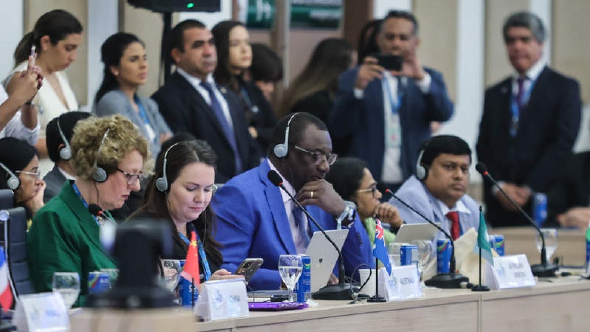 Diversos países participan en el Global Meeting Educationo. EFE