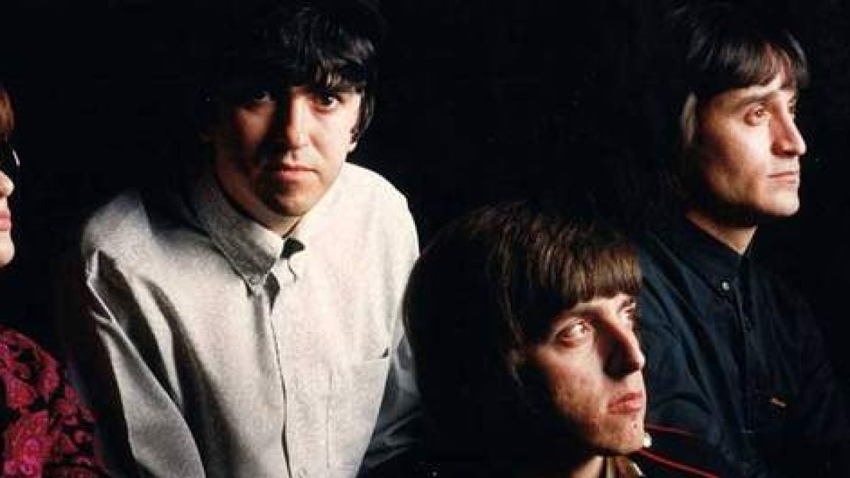 Imagen de Los Flechazos, la banda de Álex Cooper.  CORTESÍA DEL MUSEO DEL POP
