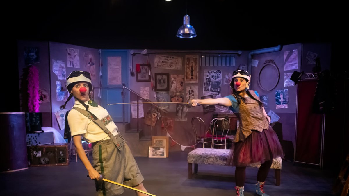 Un momento de la representación.