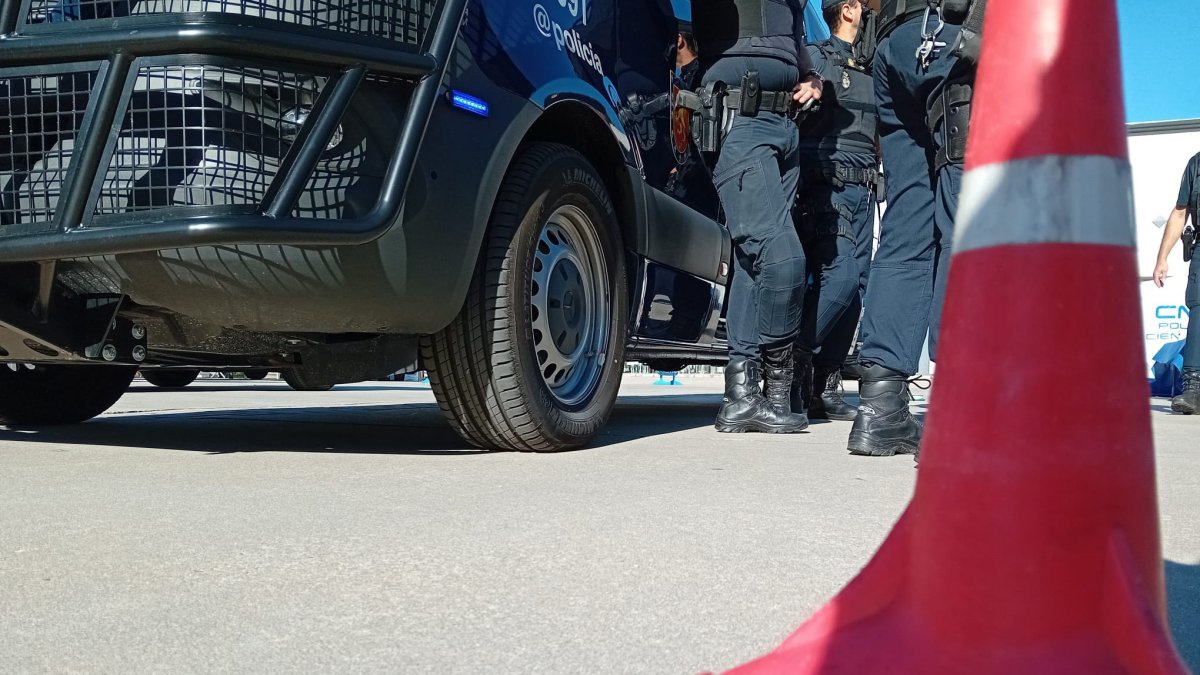 Detenidos dos proxenetas