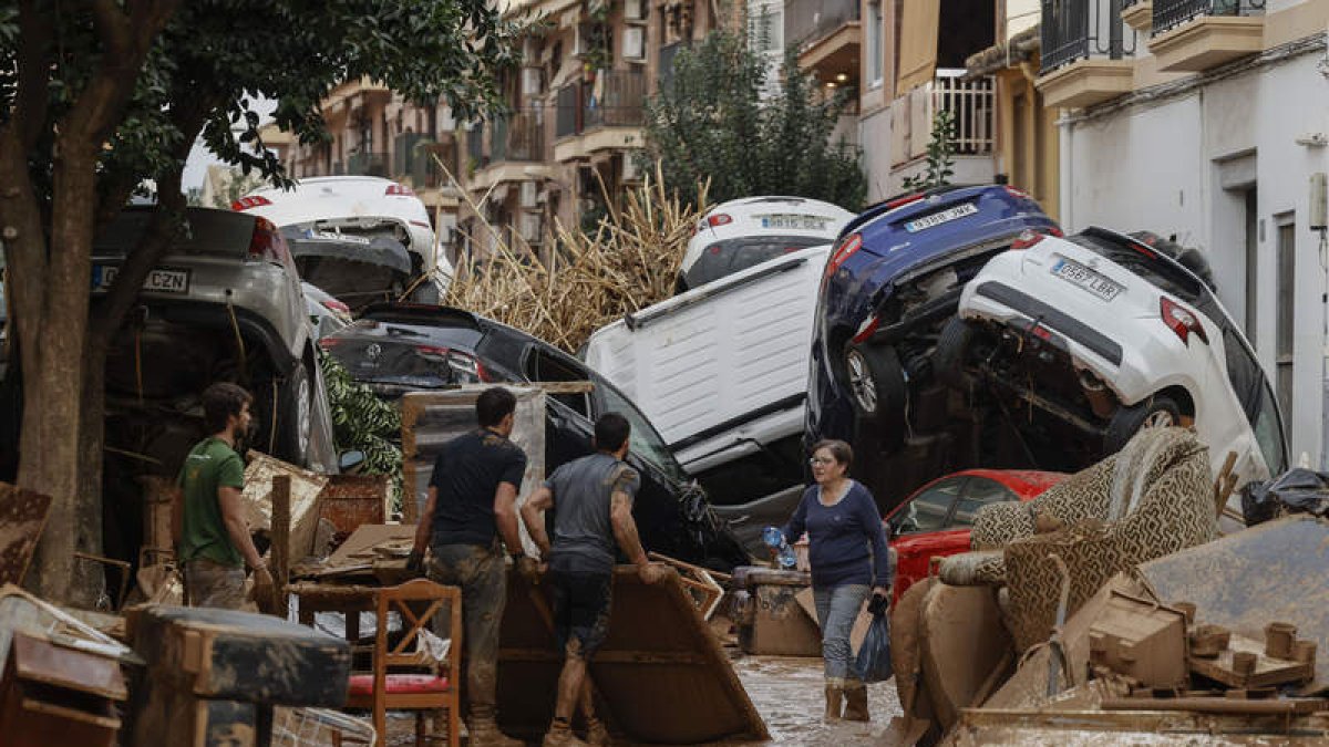 Imagen de la localidad de Paiporta.  BIEL ALIÑO