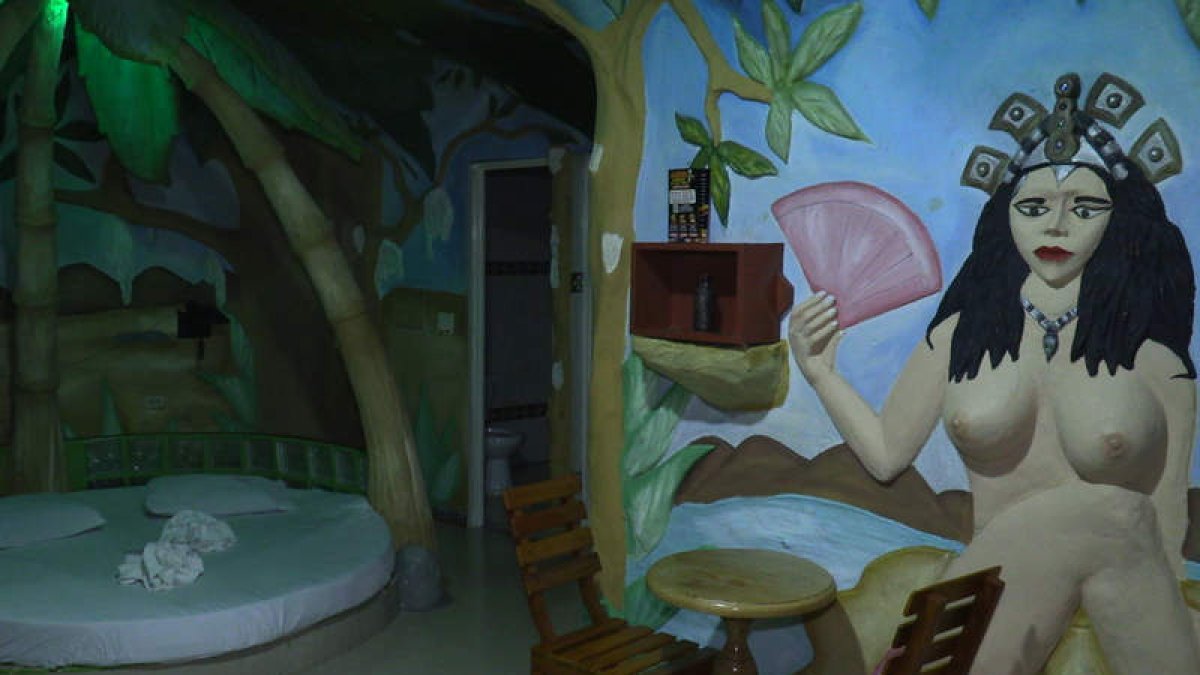 Una de las habitaciones del hotel. ERNESTO GUZMÁN