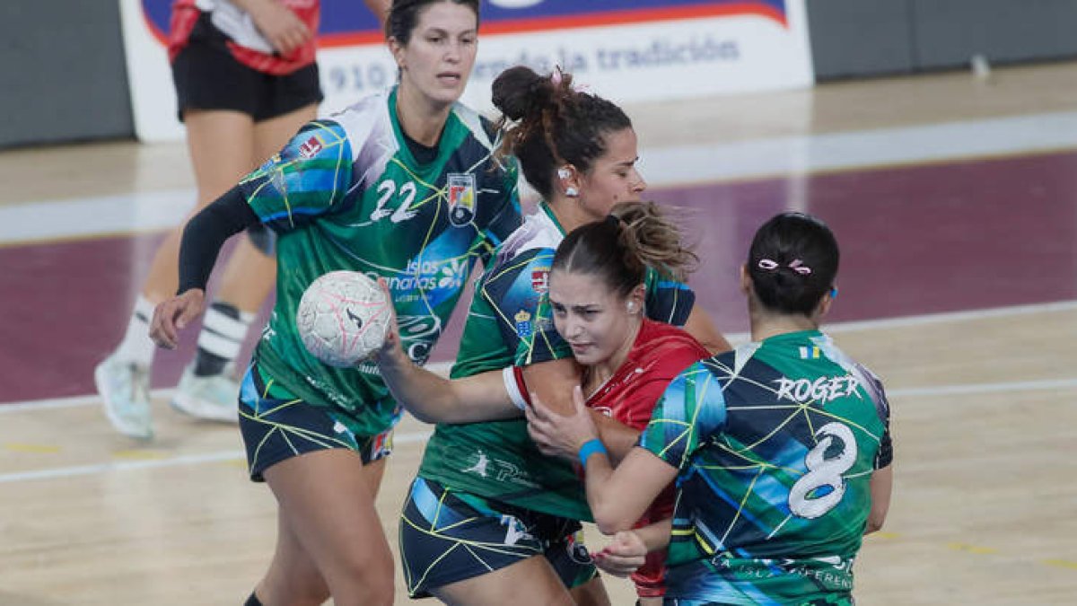 El Caja Rural Cleba desaprovechó su ventaja y empató.  ÁNGELOPEZ