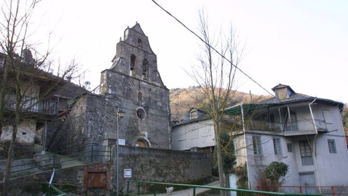 San Clemente de Valdueza en una imagen de archivo.
