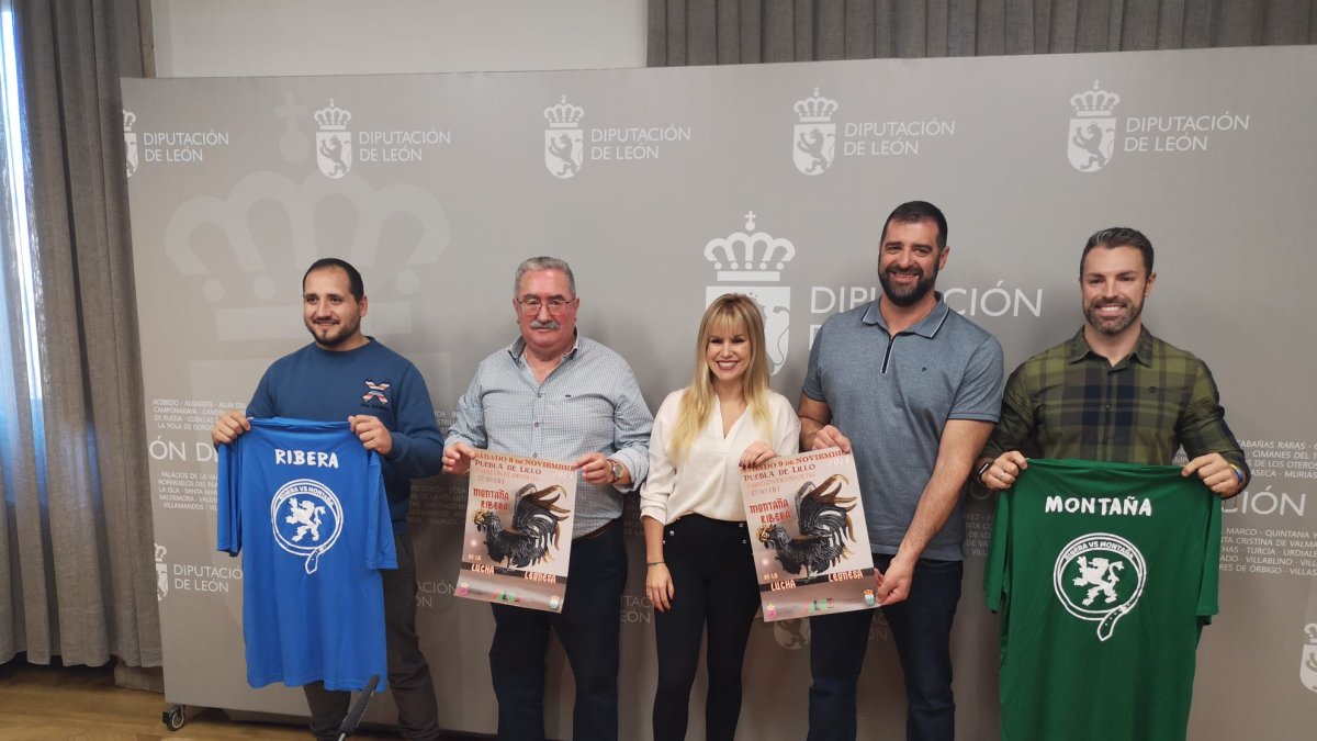Presentación del Montaña-Ribera en la Diputación.
