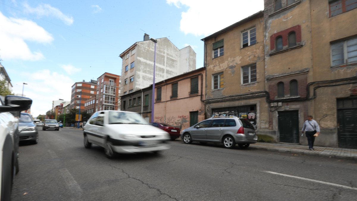Imagen de archivo del barrio de Flores del Sil
