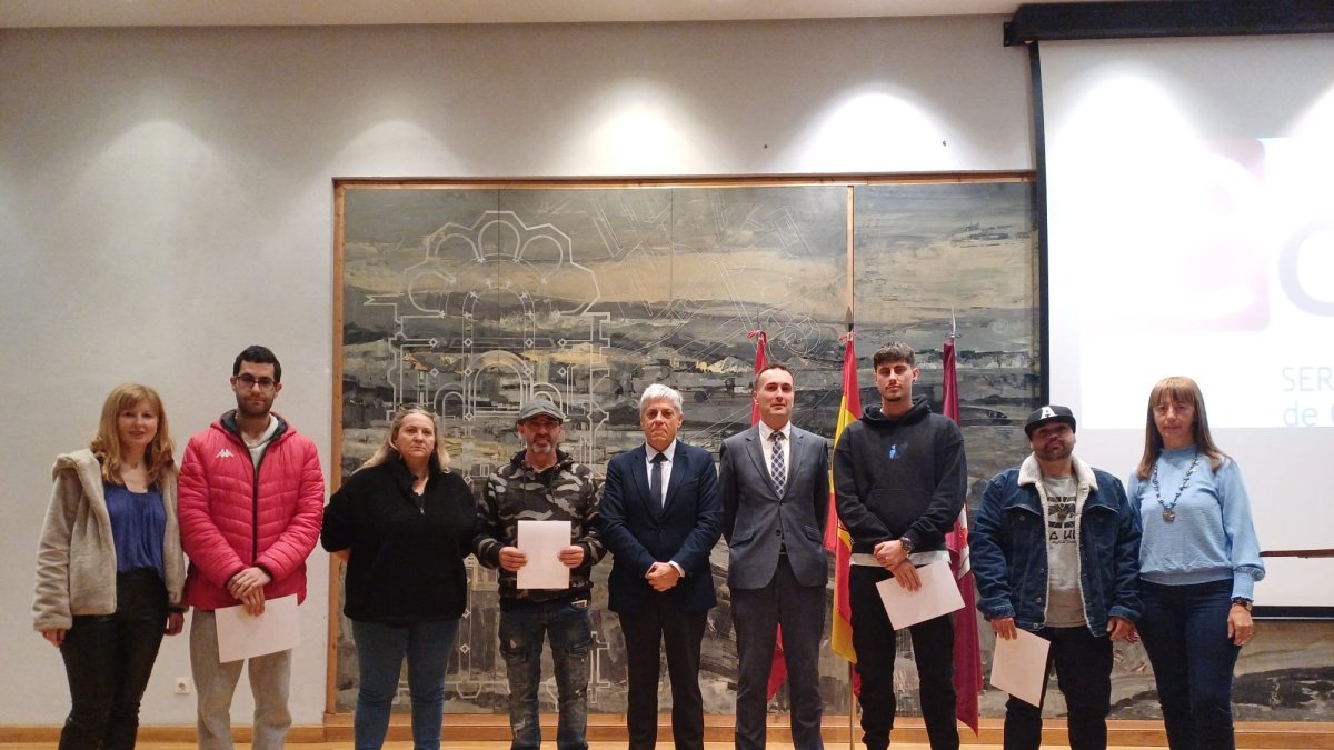 Clausura de los Programas Mixtos en León y Ponferrada.
