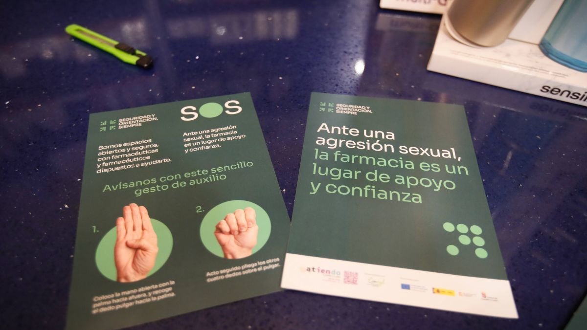 Cartelería de la campaña.