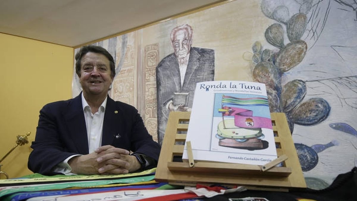 Fernando Castañón, en la presentación del libro este jueves. fernando otero