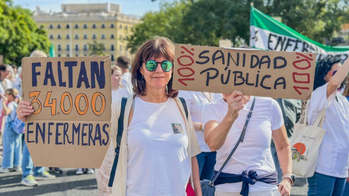 La falta de enfermeras ha dejado las bolsas a cero en varias ocasiones en la provincia.