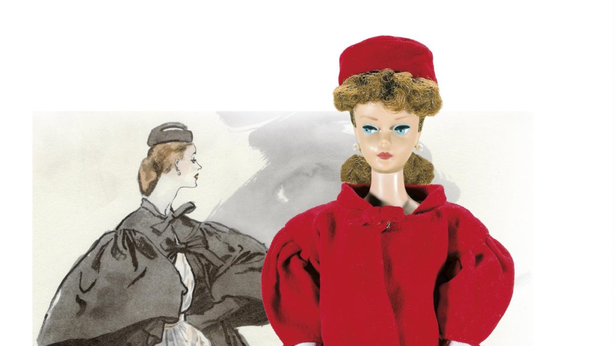 -La historia de la moda se puede escribir desde muchos ángulos, incluso desde el de una muñeca como Barbie, dueña de un armario de lo más variado, con diseños que han reinterpretado el estilo de cada época.-EFE/Editorial Lunwerg