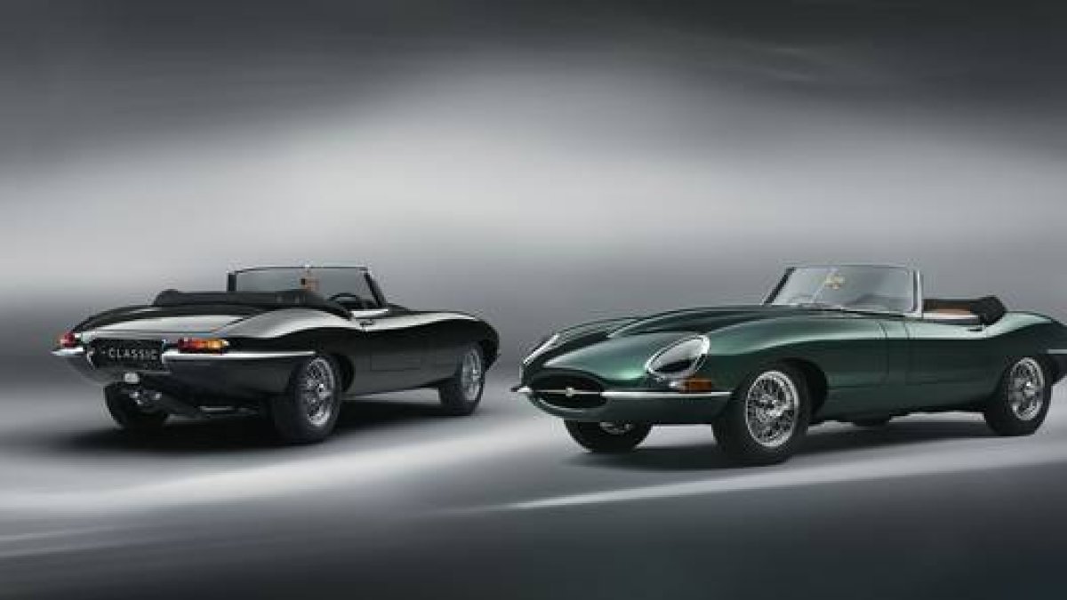 F 1 (Jaguar E Type Classic).