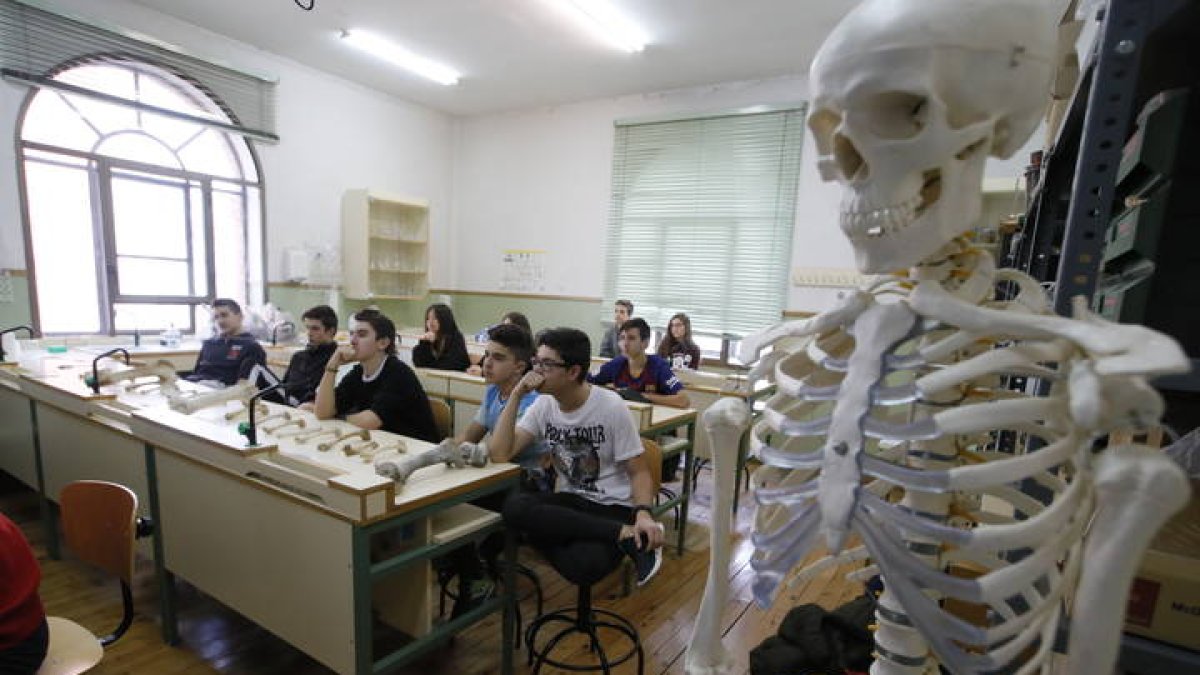 Imagen de archivo de la Semana de la ciencia en León.