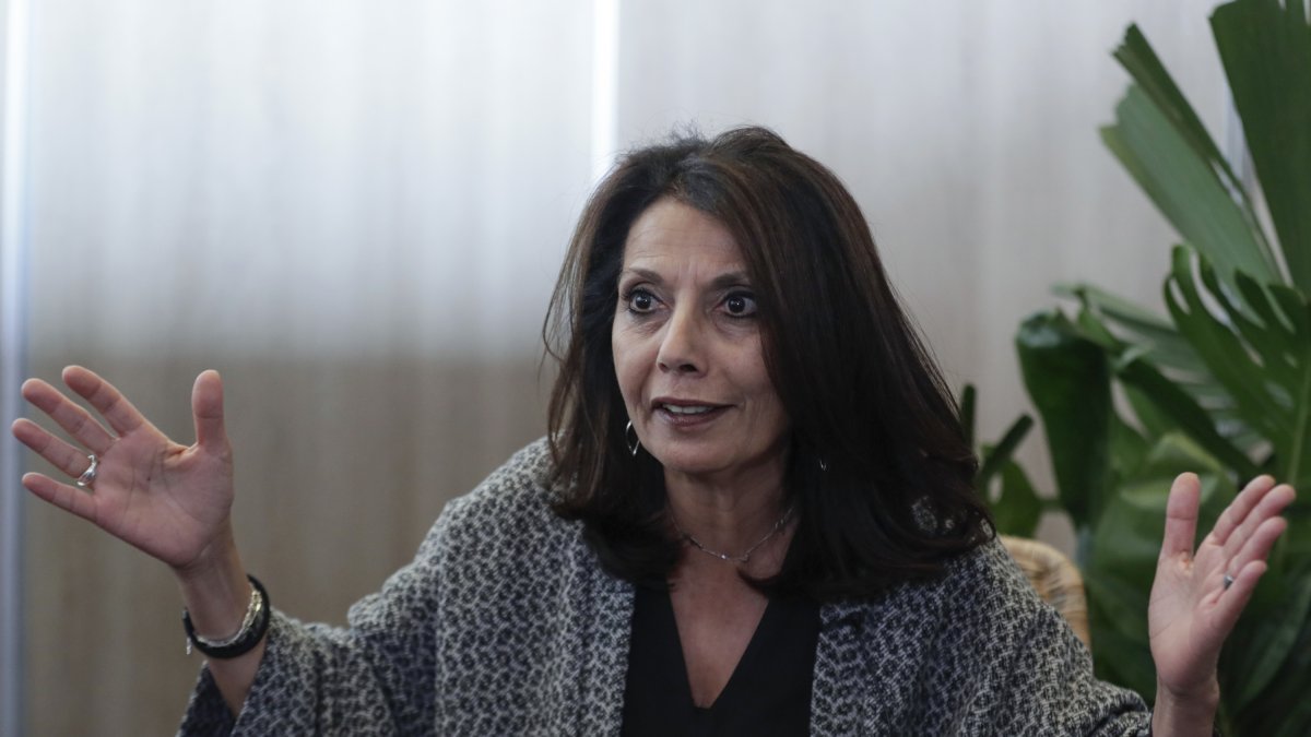 La representante Especial de la ONU sobre la Violencia contra los Niños, Najat Maalla M'jid.