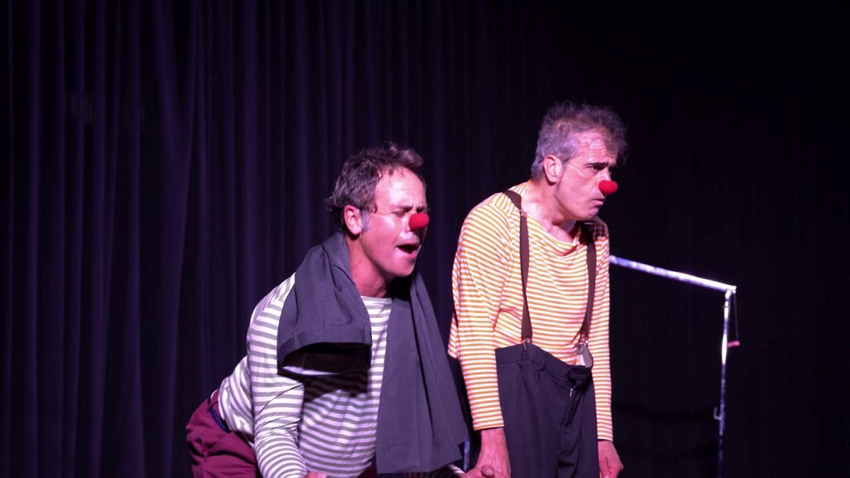 Los artistas Roberto González y Ángel Zotes en 'Loucost'