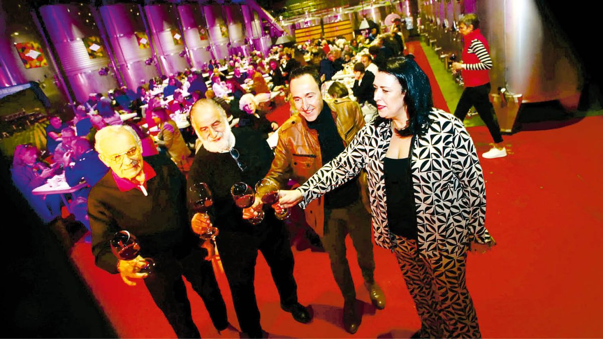 El Palacio de Canedo acogió el 20º aniversario de la celebración.