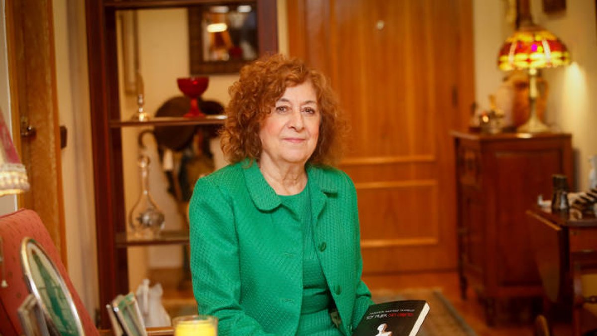 La abogada y escritora Margarita Martínez Trapiello