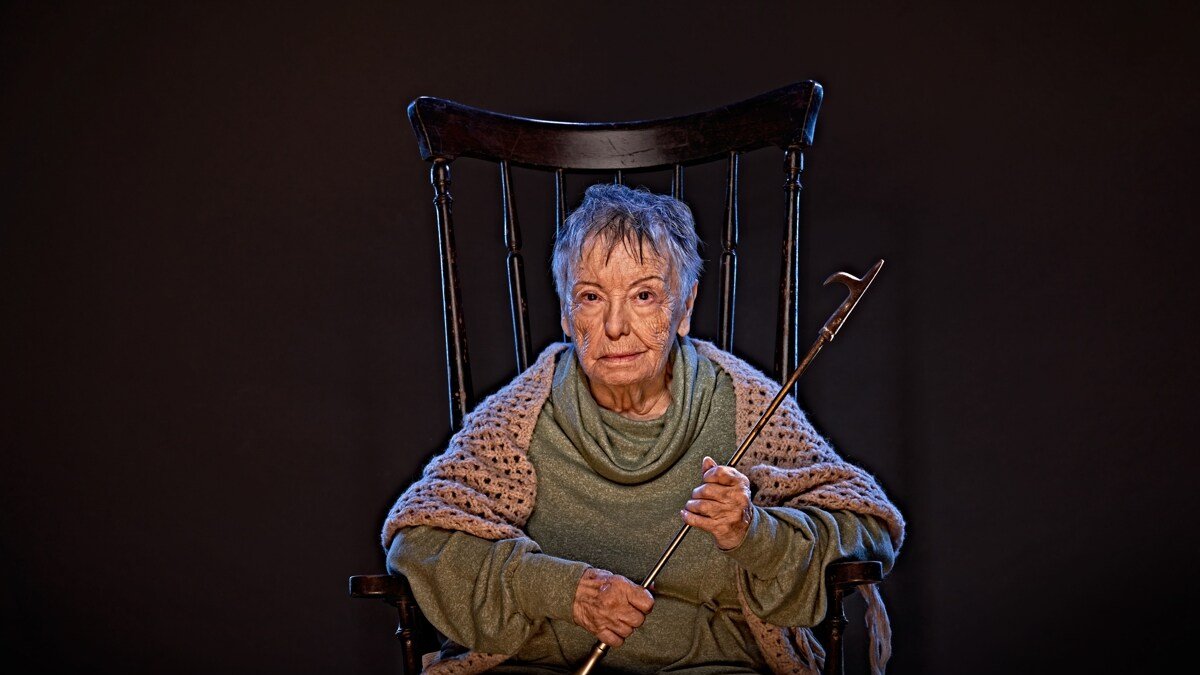 María Galiana, inquietante en 'La reina de la belleza de Leenane'.