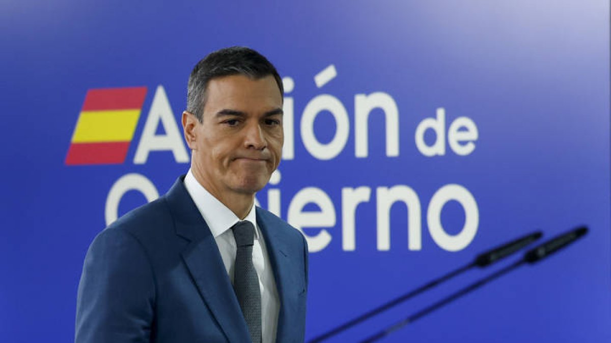 El presidente del Gobierno, Pedro Sánchez, en una imagen de archivo.