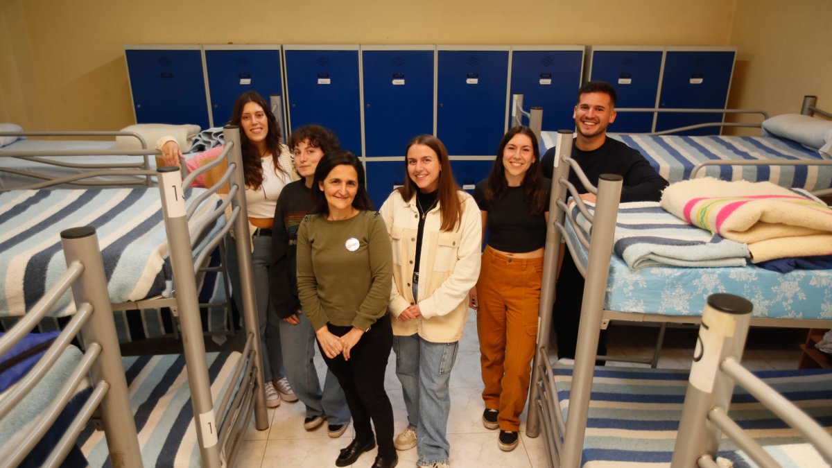 El equipo de educadores de Calor y Café con Sefi Herrero y Aribe Alonso.