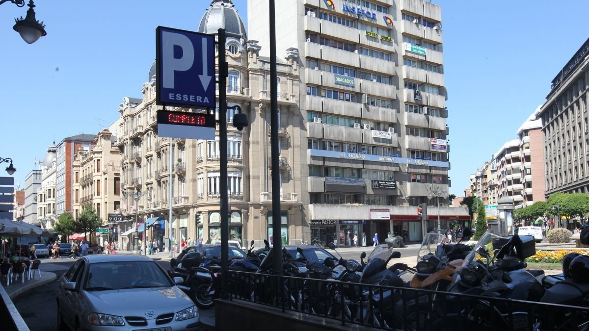 La concesión del aparcamiento de San Marcelo caducó en junio de 2022. dl