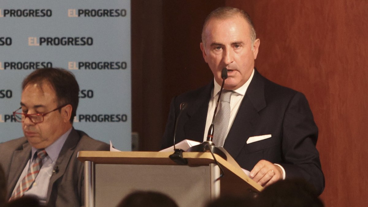 El director general del Sabadell Hererro y adjunto del Banco Sabadell, Pablo Junceda, 