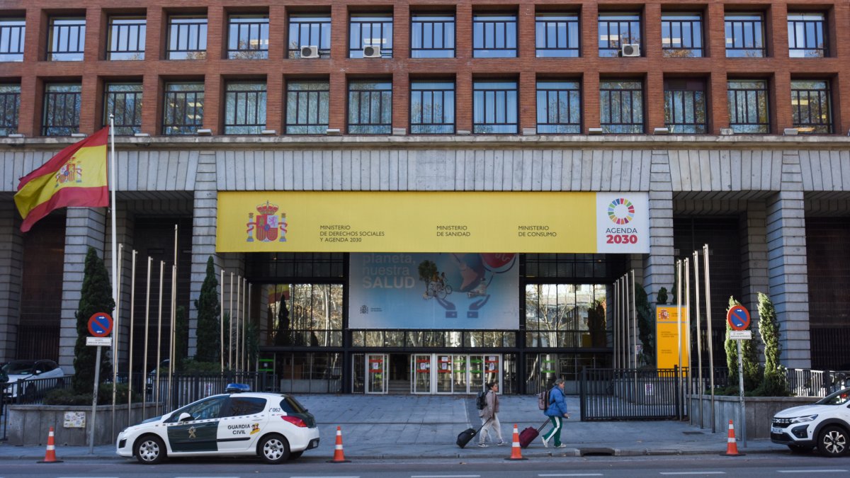 Archivo - Imagen de archivo del Ministerio de Sandiad.