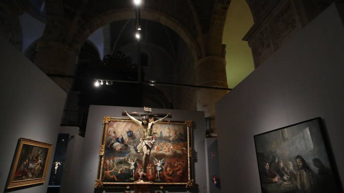 Cristo de la Agonia, de Gil de Siloé