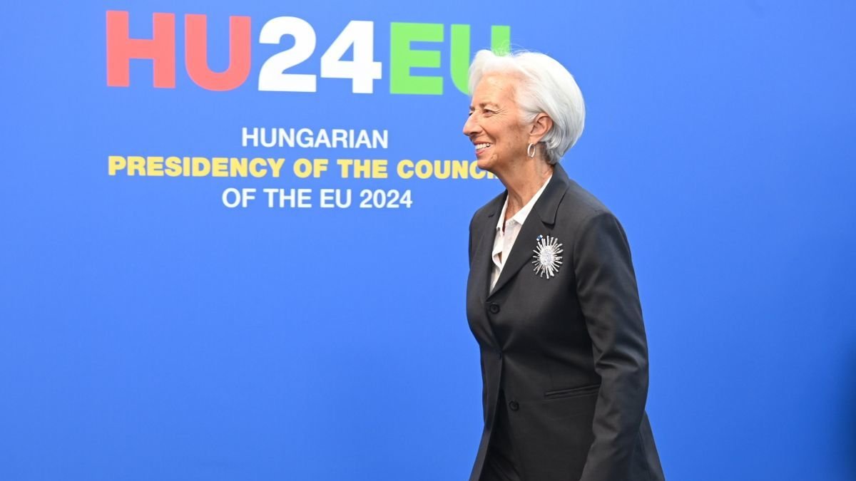 Christine Lagarde es la directora del Banco Central Europeo. efe