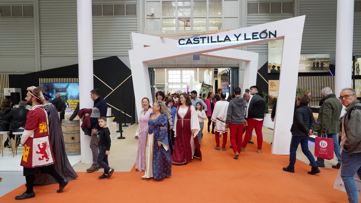 La feria Intur, ayer, en Valladolid.