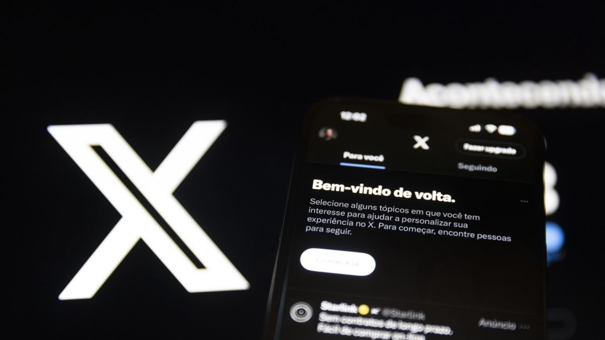 La red social X, en el punto de mira. EFE