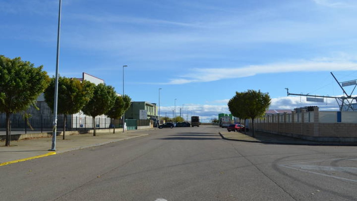 Polígono Industrial de Santa María del Páramo