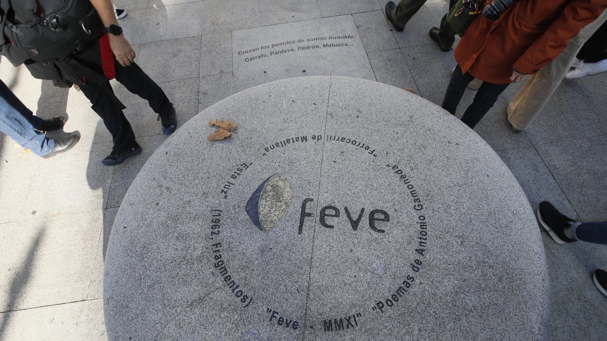 Placa de Feve.