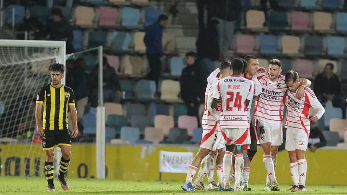La Deportiva vence al Barakaldo.