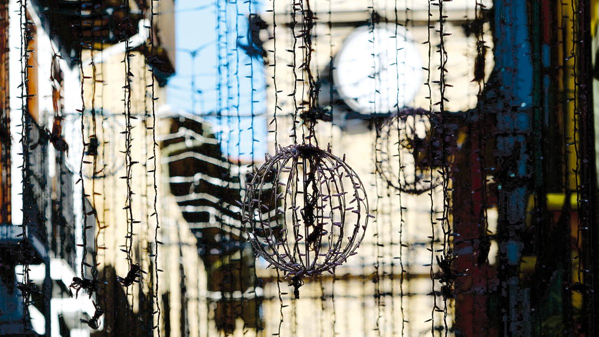 Iluminación navideña en Ponferrada