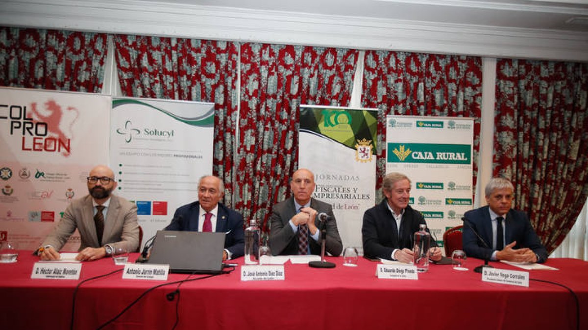Jornada del Colegio Oficial de Titulares Mercantiles de León