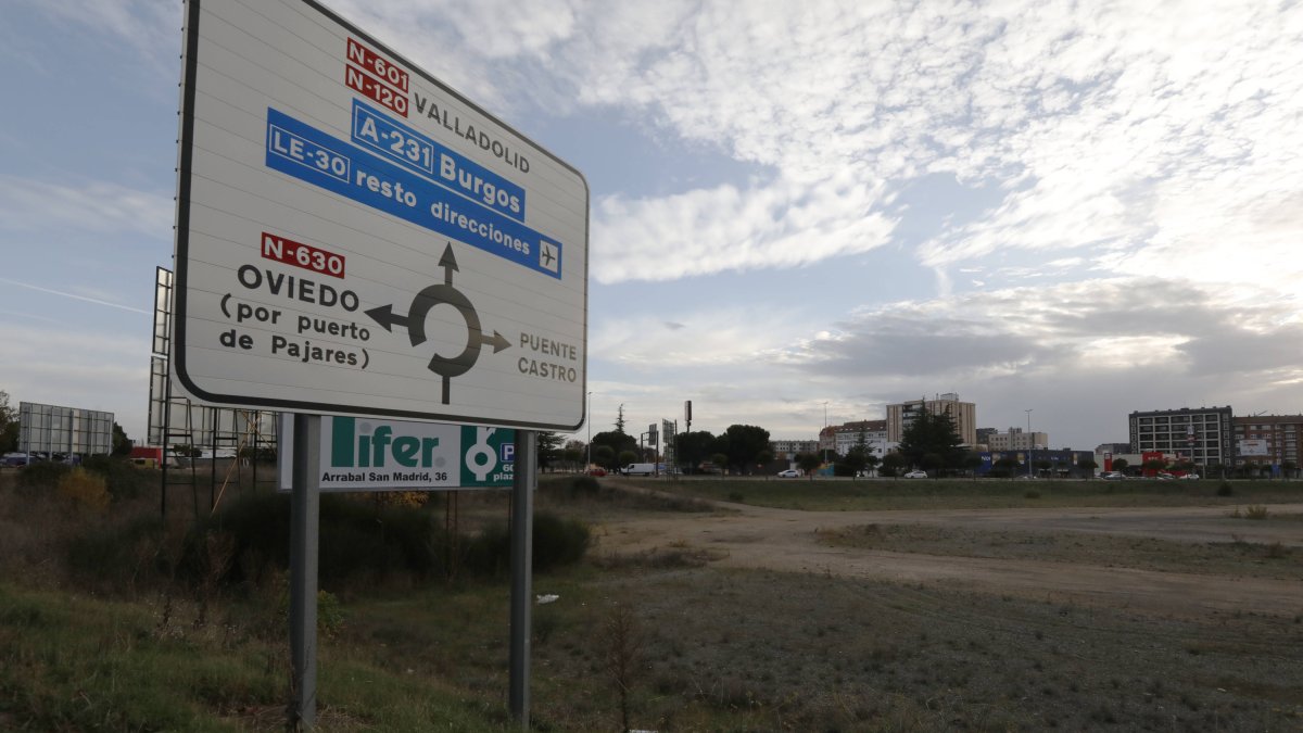 El sector se ubica en la cuña de Alcalde Migiel Castaño, Europa y Fernández Ladreda.