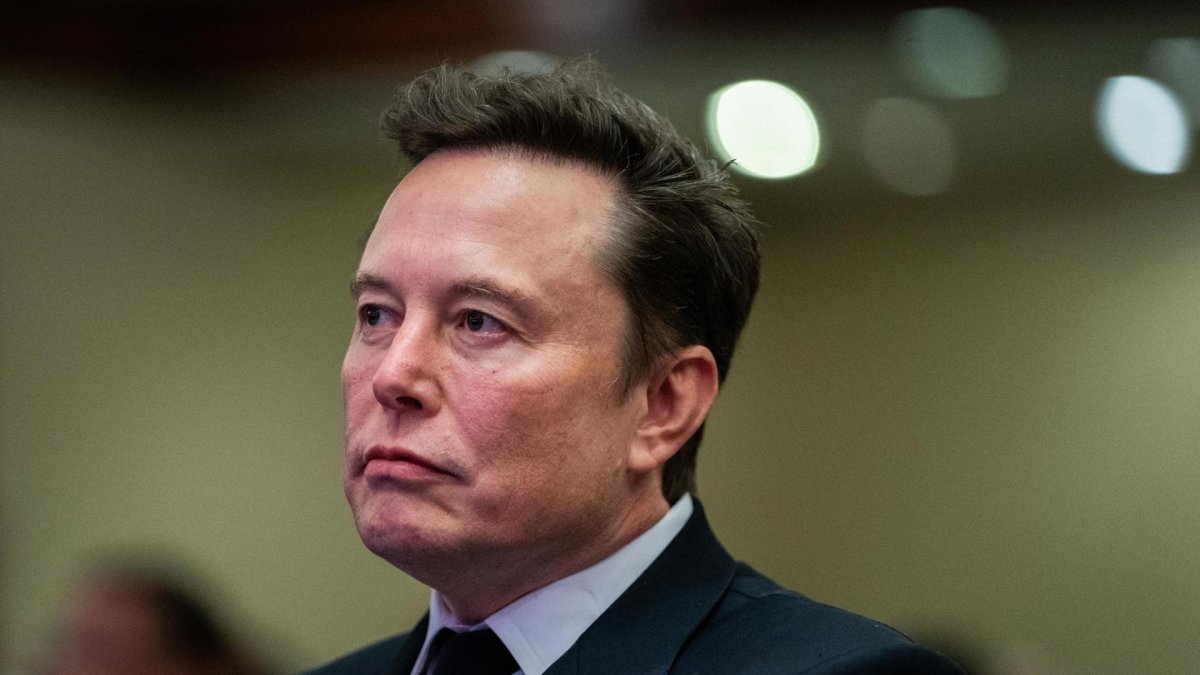 Elon Musk en una imagen de archivo.