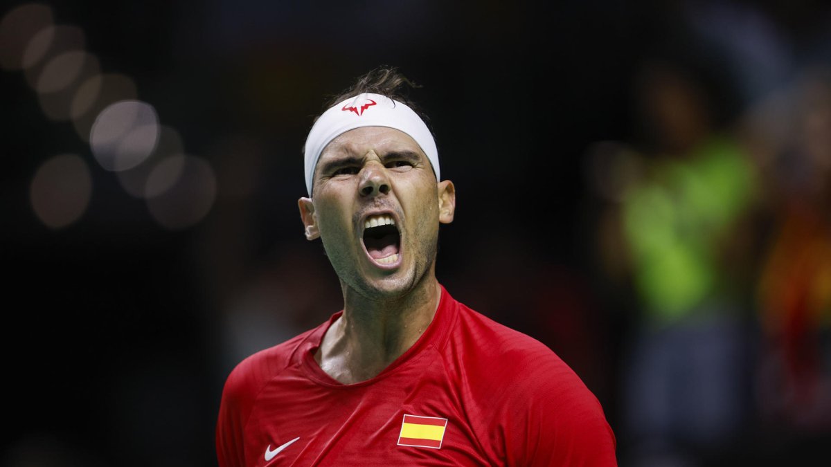 El tenista español Rafa Nadal. EFE