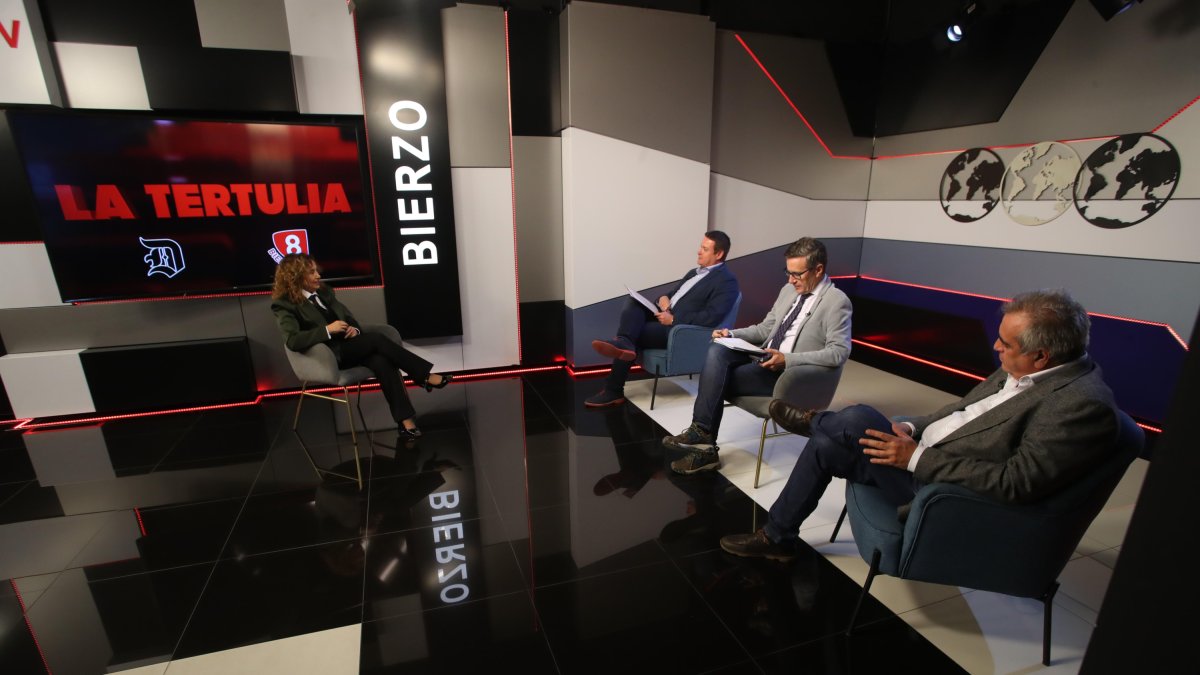 Imagen de archivo del programa La Tertulia.