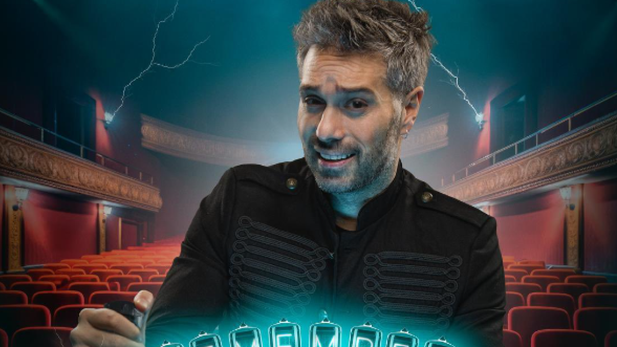 El humorista y presentador leonés Dani Martínez.