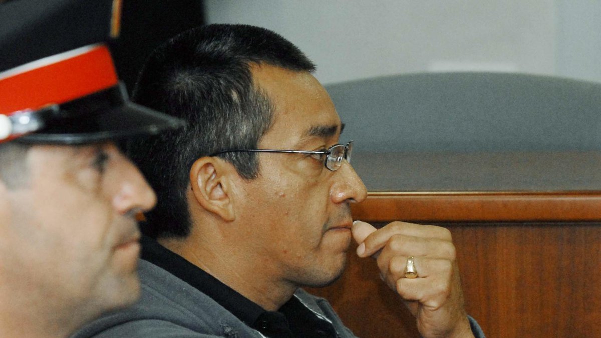 Imagen del año 2006 del ecuatoriano Gilberto Antonio Chamba Jaramillo, conocido como el Monstruo de Machala. EFE/LAURENT DOMINIQUE