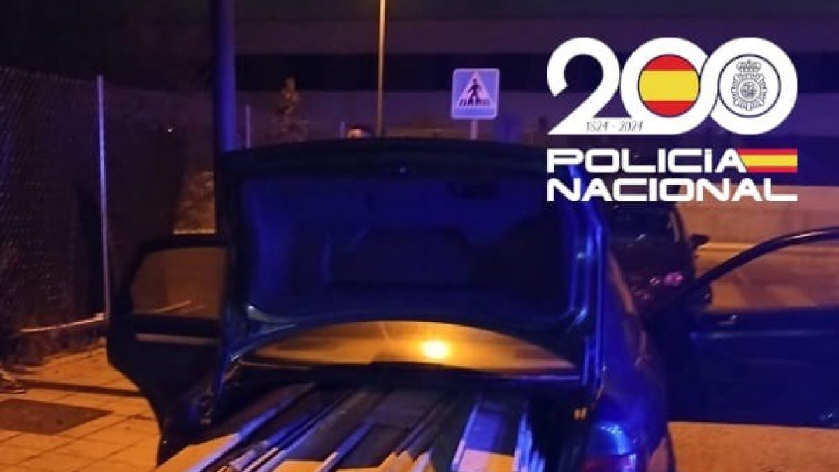 Imagen de los productos robados