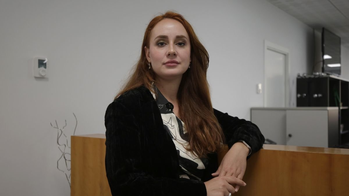 Hümeyra Tüfekçi durante su estancia en León. FERNANDO OTERO