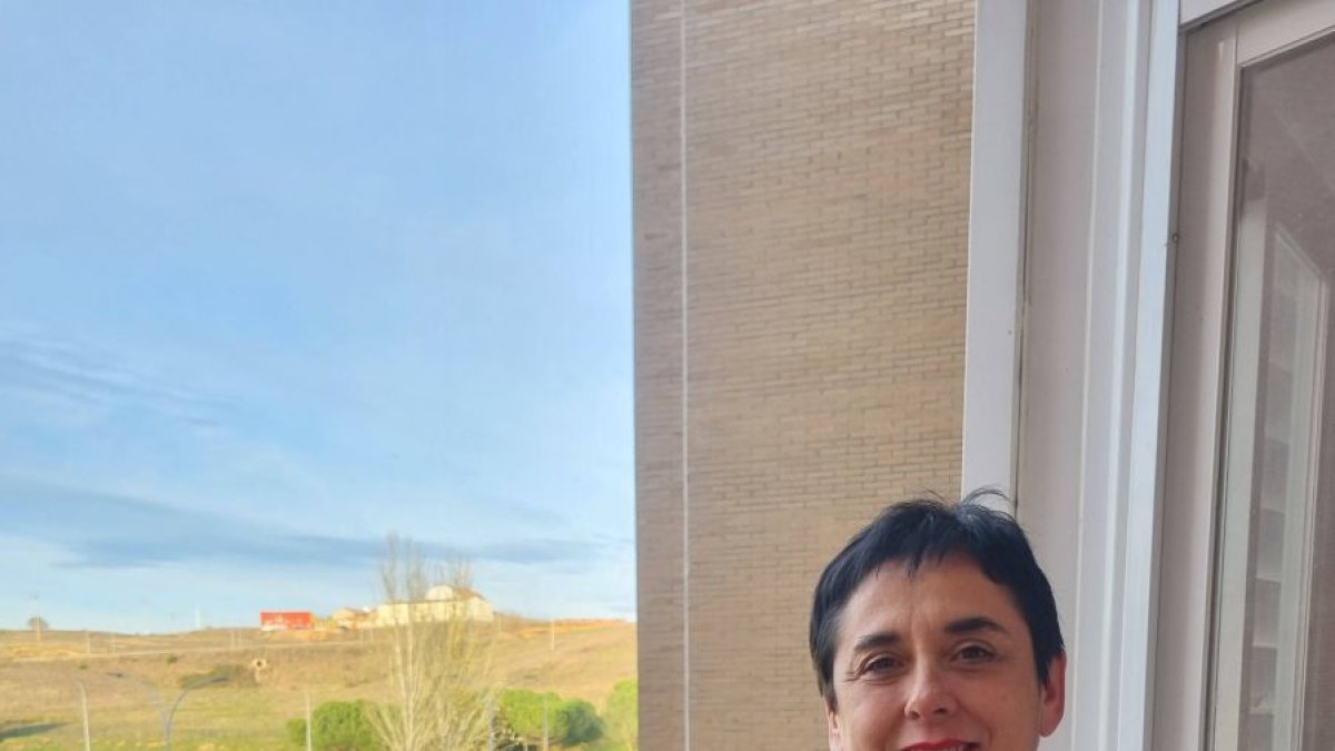 Susana Ropero, candidata a presidir la Federación. DL (Juan José Llamazares, candidato a presidir la Federación. DL)