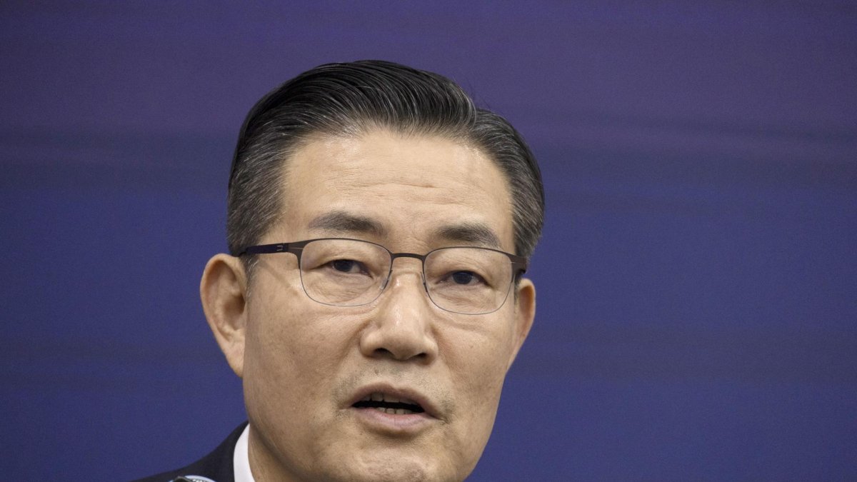 Foto de archivo del consejero de Seguridad Nacional surcoreano, Shin Won-sik. EFE/EPA/JEON HEON-KYUN