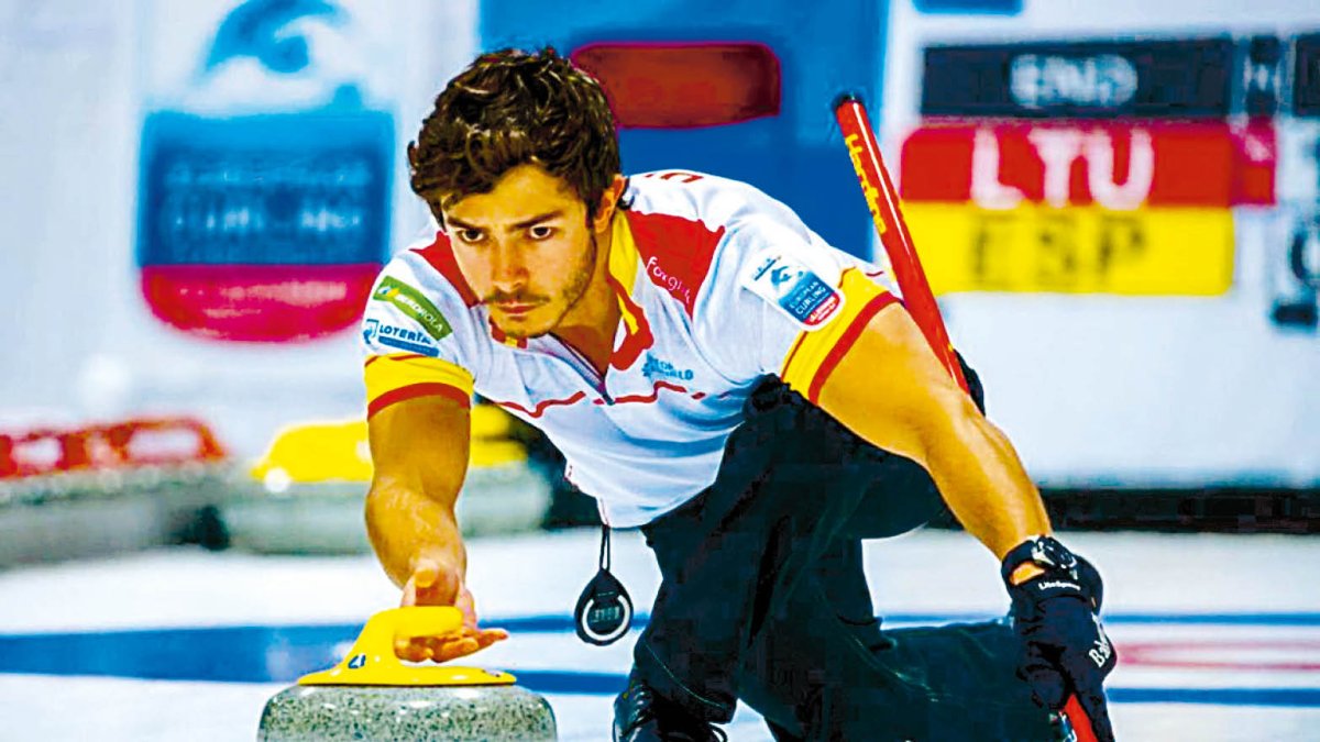 De Paz buscará la final del Europeo B y el billete a la máxima categoría continental del curling.